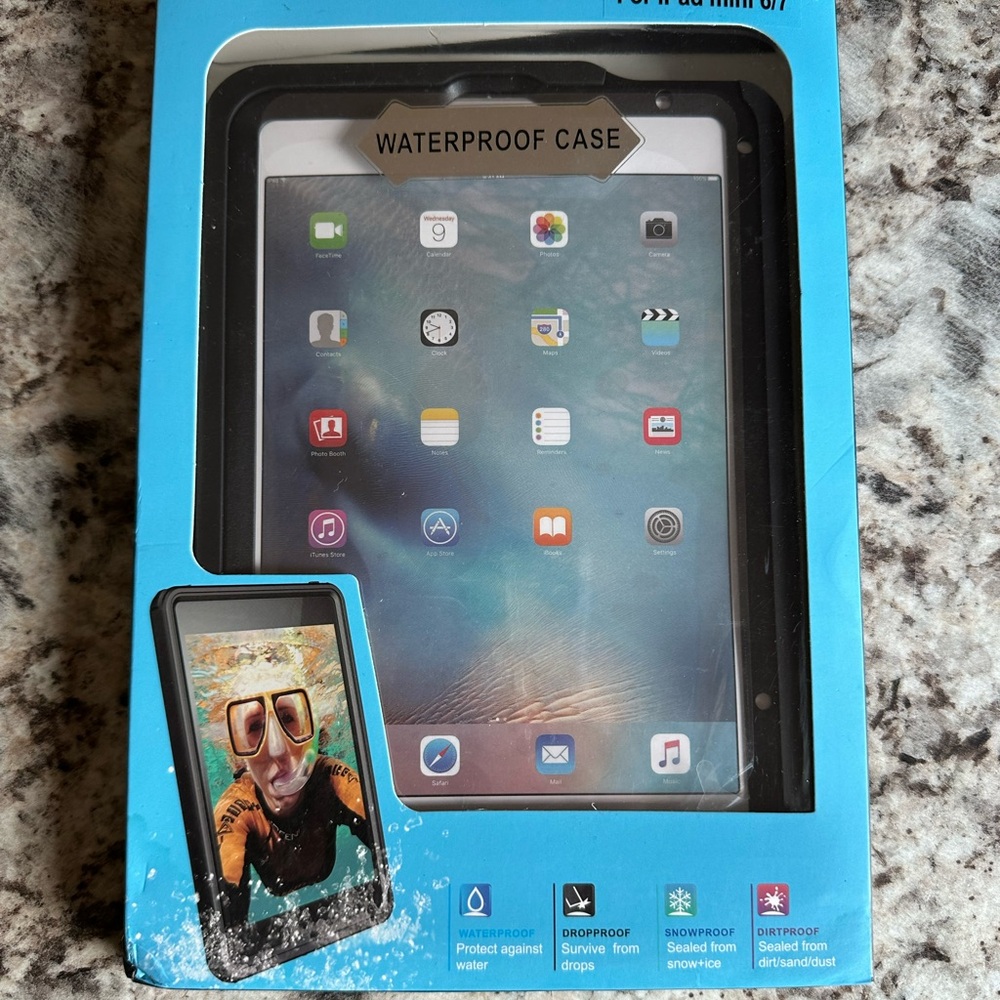 Black Protective IPad Mini Case